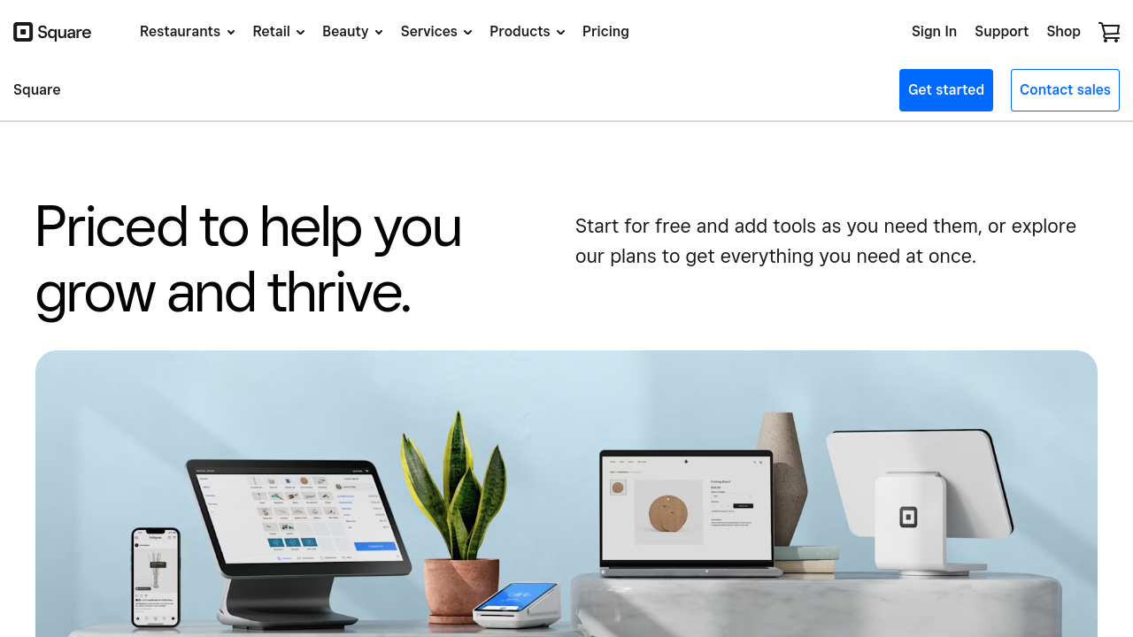 Square for Retail
